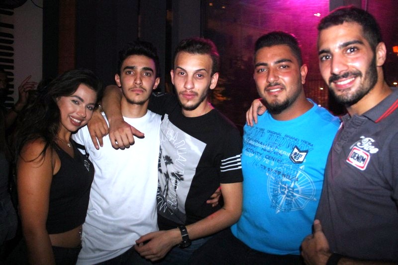 Karma Beirut on Saturday Night